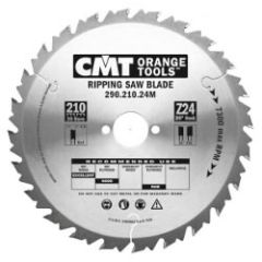 CMT 290.250.24M&CMT saeketas, 250 × 2,8 × 30 mm, HM