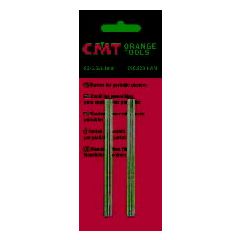 Planer blades HWM 82x5.5x1.1mm 2 pcs, CMT