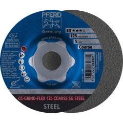 PFERD CC-GRIND-FLEX зачистной круг по металлу, 125 мм