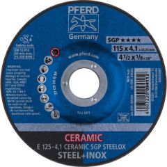 Pferd 094112&PFERD lihvketas, 125 × 4,1 mm
