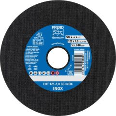 Pferd 095829&PFERD lõikeketas, 125 × 1 mm