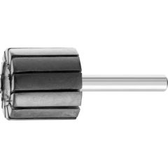 Abrasive spiral band holder GK 25x25/6mm, Pferd
