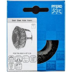 Pferd 153543&PFERD чашечная щётка, 0,3мм