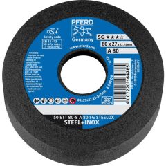 Lihvkauss 80x8mm A80 SG STEELOX, Pferd