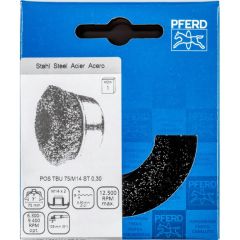 Pferd 220849&PFERD чашечная щётка, 0,3мм