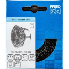 Pferd 220856&PFERD чашечная щётка, 0,3мм