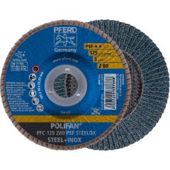 Lamellketas PSF STEELOX 125mm Z80 PFC, Pferd