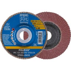 Lamellketas PSF STEELOX 125mm P60 PFC, Pferd