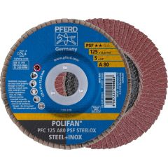 Lamellketas PSF STEELOX 125mm P80 PFC, Pferd