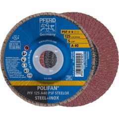 Lamellketas PSF STEELOX 125mm P40 PFF, Pferd