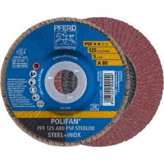 Lamellketas PSF STEELOX 125mm P80 PFF, Pferd