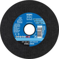 Pferd 538098&PFERD cut-off wheel, 125 × 1 mm