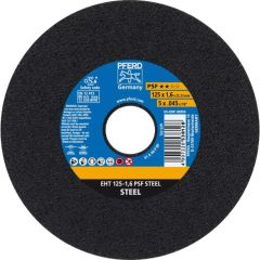 Pferd 538128&PFERD cut-off wheel, 125 × 1.6 mm