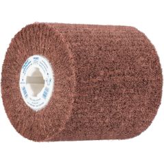 Pferd 593547&PFERD Polinox finishing roll, 100 × 100 × 19 mm