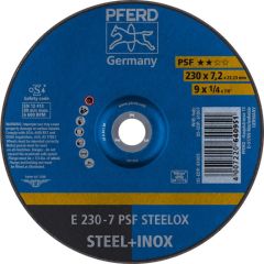 Pferd 640951&PFERD lihvketas, 230 × 7 mm