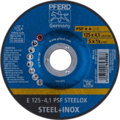 Pferd 643068&PFERD lihvketas, 125 × 4,1/22,23 mm