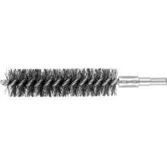 Tube brush IBU steel 20x80/M6 0.2mm, Pferd