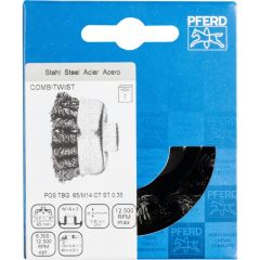 Pferd 806692&PFERD чашечная щётка, 0,35мм