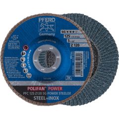 Lamellketas SG POWER STEELOX 125mm Z120 PFC, Pferd