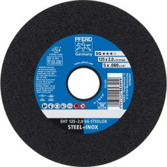Pferd 953419&PFERD cut-off wheel, 125 × 2 mm