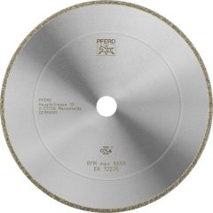 Diamond disc for cast iron 230x3.8/22.23mm D852 GA D1A1R, Pferd