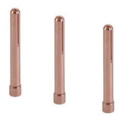 TIG collet Abitig 17/18/26 2.4mm, length 52mm, Binzel