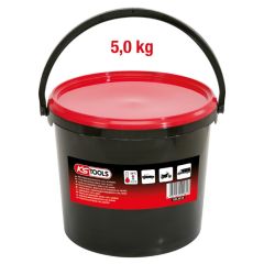 KS Tools rehvimontaažipasta, must, 5 kg