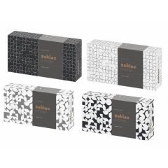 Satino by WEPA 206450 HiLine kosmeetilised salvrätid, 2 kihti, 40 pakki