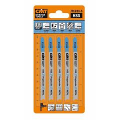 CMT JT123X-5&CMT полотно для лобзика, 75 × 1,2 мм, 5 шт.