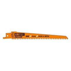 CMT JS611DF-5&CMT reciprocating saw blade, 150 × 1.25 mm, BiM, 5 pcs