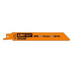 CMT JS922BF-5&CMT reciprocating saw blade, 130 × 0.9 mm, BiM, 5 pcs