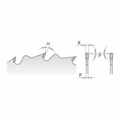 CMT 286.024.13M&CMT saeketas, 315 × 3,2/30 mm, HM