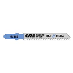 CMT JT118B-5&CMT полотно для лобзика, 50 × 2,0 мм, HSS, 5 шт.
