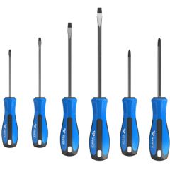 Kruvikeerajate komplekt PH Phillips 6 osa lapik, Brilliant Tools