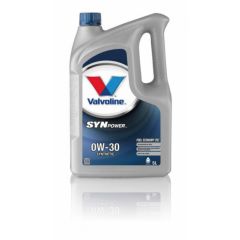 Valvoline Synpower FE engine oil, 0W30, 4L