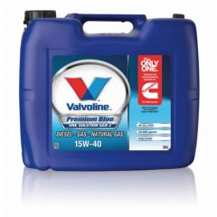 Valvoline Premium Blue One Solution GEN2 engine oil, 15W40, 20L