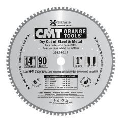 CMT 226.032.06H&CMT saeketas, 150 × 1,6/1,2 × 20 mm