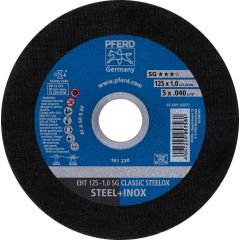 Pferd 957561&PFERD cut-off wheel, 125 × 1 mm