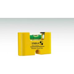 Taskulood Pocket Electrikule koos vööklambriga 7cm, Stabila