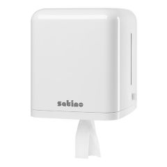Satino by WEPA 331000 CF1 держатель полотенец с центральной подачей