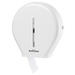 Satino by WEPA 331040 JT2 suur Jumbo-tualettpaberi hoidik