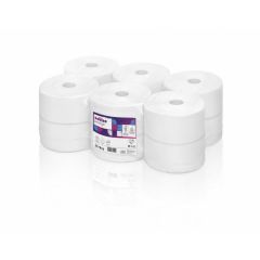 Satino 317870 HiLine Mini Jumbo Soft tualettpaber, 2 kihti, 12 × 120 m, JT1