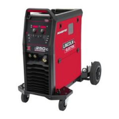 MIG-keevitusseade Powertec i250C Standard (koos MIG-põletiga, Lincoln Electric