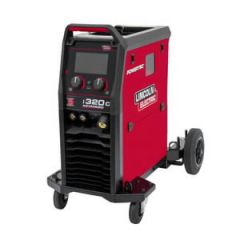 MIG-keevitusseade Powertec i320C Advanced (koos MIG-põletiga, Lincoln Electric
