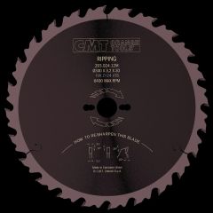 CMT 293.024.12M&CMT saeketas, 300 × 3,2 mm