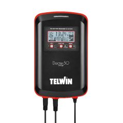 Elektrooniline akulaadija Doctor Charge 50 6/12/24V, Telwin