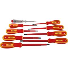 VDE kruvikeerajate komplekt lapik ja PH Phillips 9 osa, Brilliant Tools