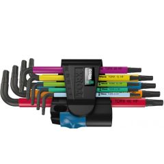 L-Torx komplekt 9-osa, 967 SL/9 TORX, Wera