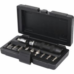 1/2" käsi-löökkruvikeerajate komplekt 11 osa, KS Tools