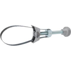 Ключ масляного фильтра с металлической лентой, 65-110мм, KS Tools